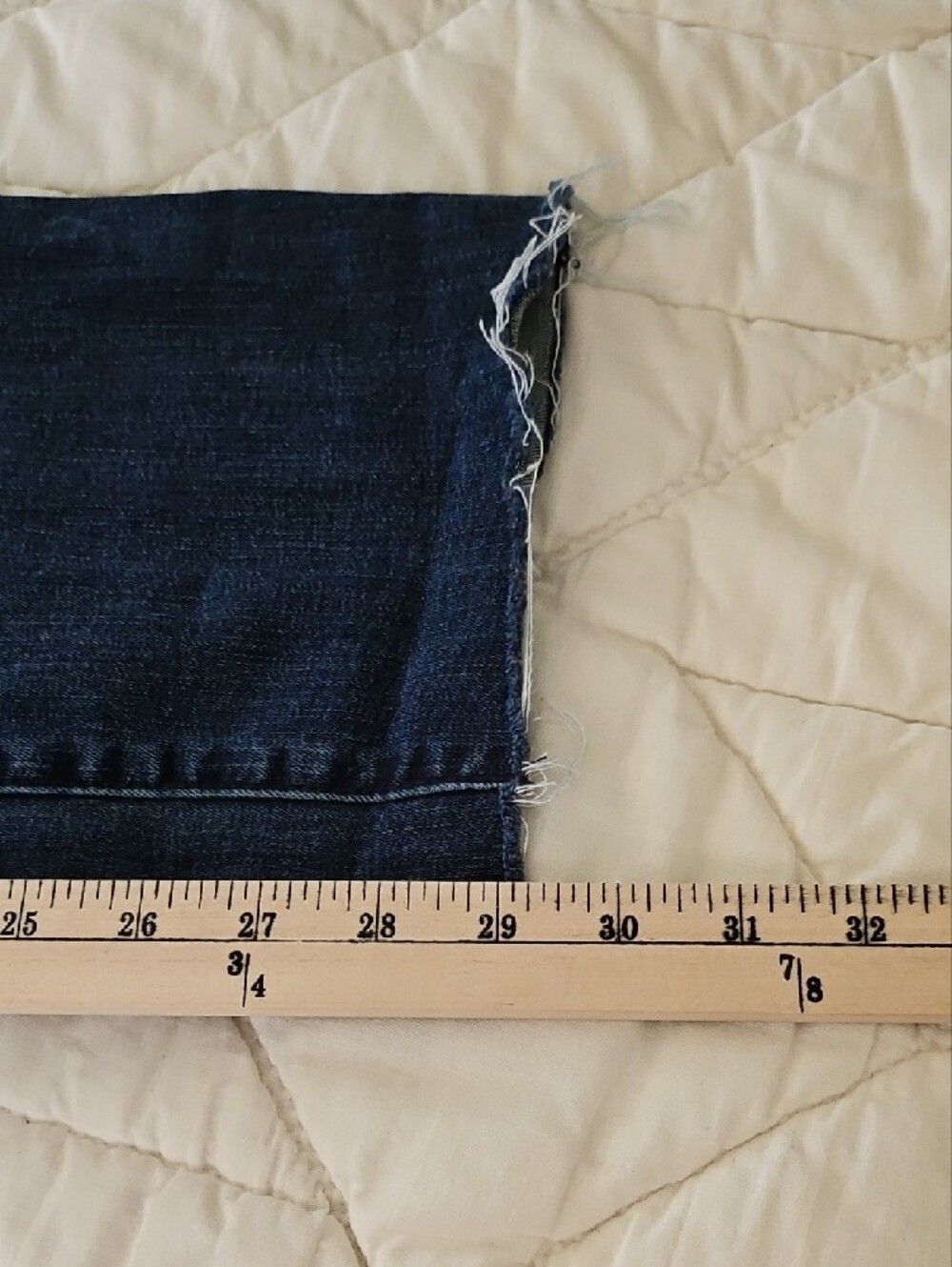 1822 Denim High Rise Boyfriend Jeans w/ Comfort Waistband- Size 8/29 - Picture 6 of 8